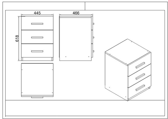 Hanah Home Vo17-Ba Conjunto de Muebles de Oficina Hanah Home Vo17-Ba Conjunto de Muebles de Oficina